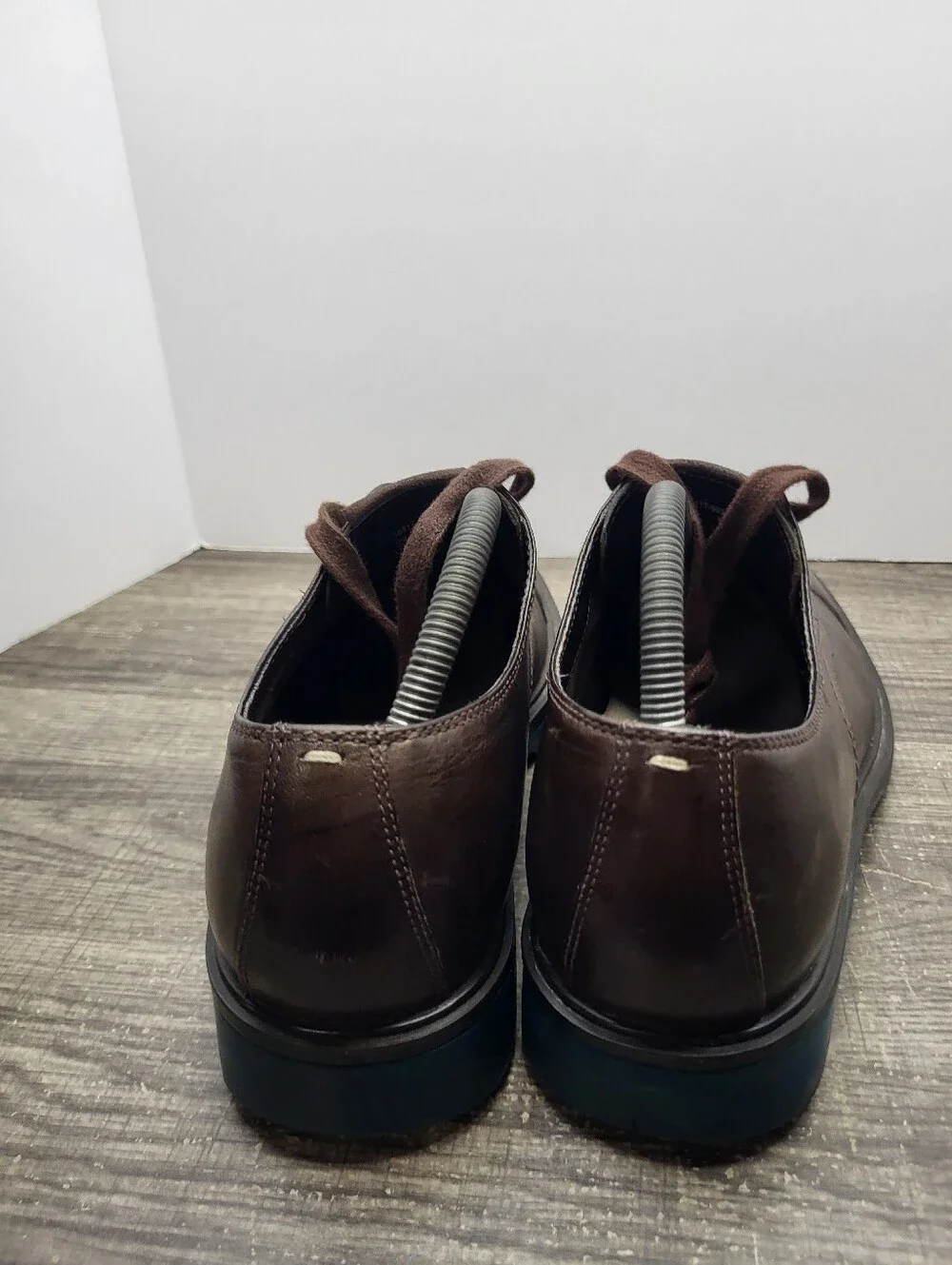 Camper Leather Oxfords Dress Shoes Brown Mens Size EU 42 US 9